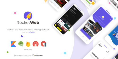 RocketWeb | Configurable Android WebView App Template