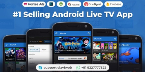 We Will Setup and Customization Android Live TV ( TV Streaming, Movies, Web Series, TV Shows & Originals)