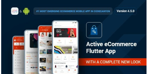 We Will Setup and Customization Active eCommerce Flutter App We Will Setup and Customization Active eCommerce Flutter App