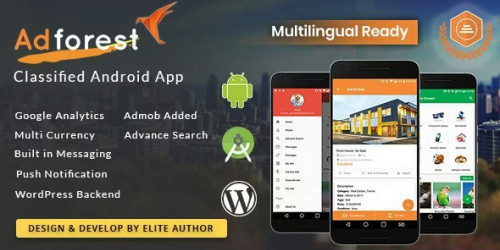 We Will Setup and Customization AdForest - Classified Native Android App