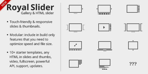 RoyalSlider – Touch-Enabled jQuery Image Gallery
