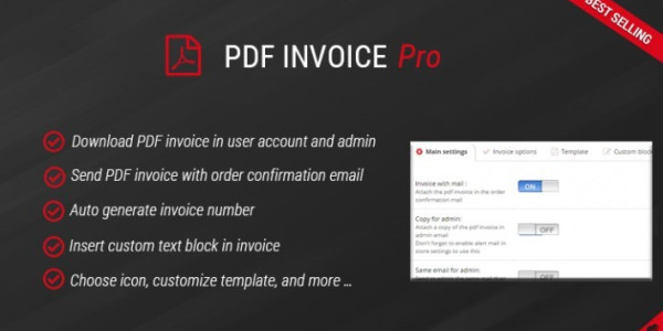 PDF Invoice Pro
