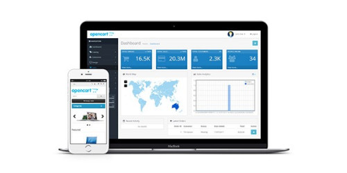 We will Develop Opencart E-commerce Website For Your Business 