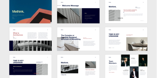 Methink - Business Presentation - Keynote template Keynote Template - Download