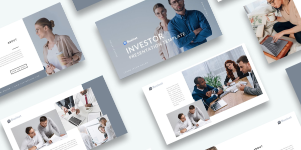 Free Investor Presentation PowerPoint template PowerPoint Template - Download