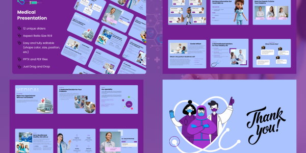 FREE - Medykal Healthcare Powerpoint Presentation Template PowerPoint Template - Download FREE - Medykal Healthcare Powerpoint Presentation Template PowerPoint Template - Download