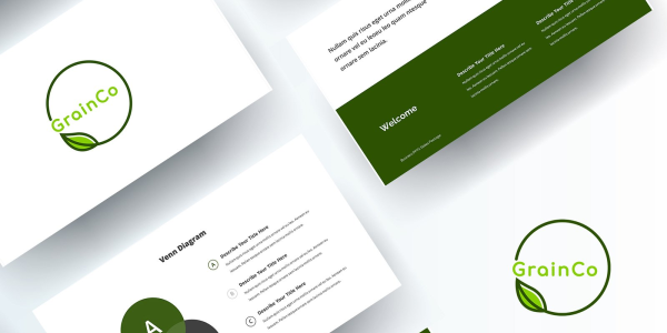 Free Nature PowerPoint template PowerPoint Template - Download