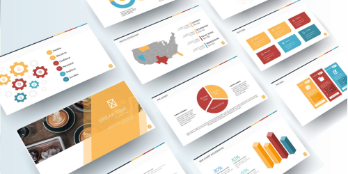 Free Business Plan Presentation PowerPoint template PowerPoint Template