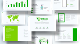 Free Company Profile PowerPoint template PowerPoint Template - Download