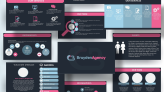 Free Sleek Dark Background Google Slides - Download Free Sleek Dark Background Google Slides - Download