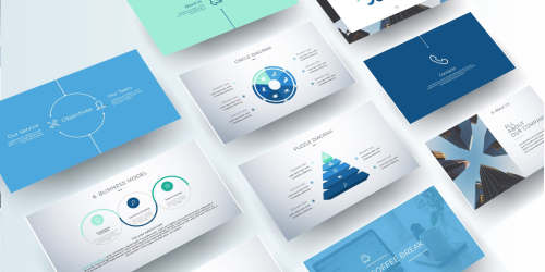 Consult Galaxy – Free Business Presentation - Keynote template Keynote Template - Download