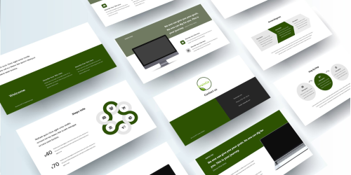 GrainCo – Free Corporate - Keynote template Keynote Template - Download