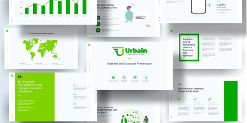 Free Promotion Company - Keynote template Keynote Template Download