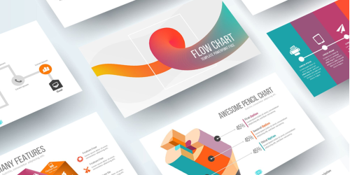 Free Flow Chart PowerPoint template PowerPoint Template - Download