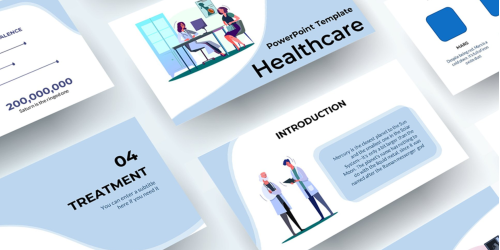 Free Healthcare PowerPoint template PowerPoint Template - Download