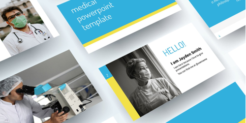 Free Medical PowerPoint template PowerPoint Template - Download