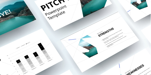 Free Pitch Deck PowerPoint template PowerPoint Template - Download