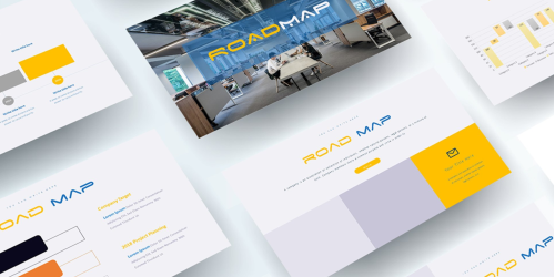 Free Roadmap PowerPoint template PowerPoint Template - Download