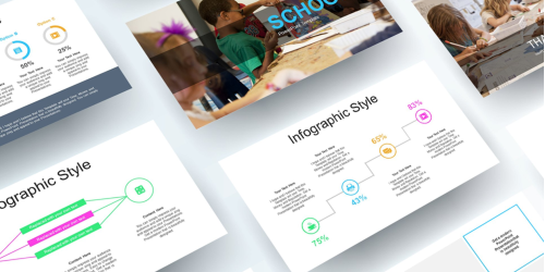 Free School PowerPoint template PowerPoint Template - Download