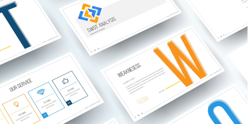 Free Swot Analysis PowerPoint template PowerPoint Template - Download