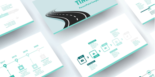 Free Timeline PowerPoint template PowerPoint Template - Download