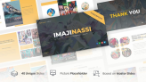Imajinassi – Creative Business PowerPoint template PowerPoint Template - Downlaod Imajinassi – Creative Business PowerPoint template PowerPoint Template - Downlaod