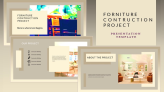 FORNITURE- Free PowerPoint Presentation Template PowerPoint Template - download FORNITURE- Free PowerPoint Presentation Template PowerPoint Template - download
