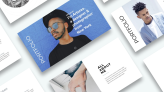 Free Portfolio Presentation Google Slides - download
