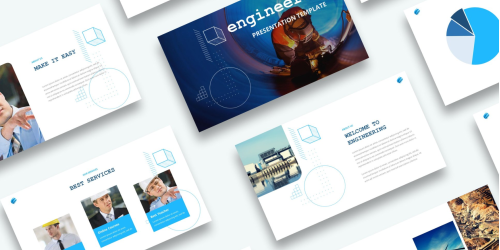 Free Engineering Google Slides Template - download