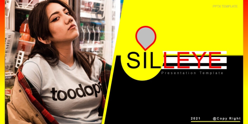 SILLEYE- Free Google Slide Presentation Template - download