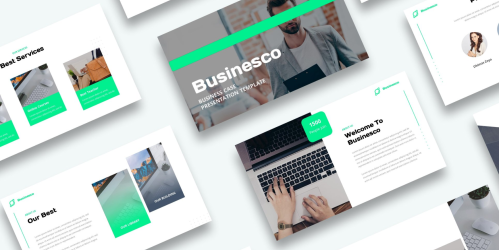 Free Business Case Presentation - Keynote template Keynote Template - Download