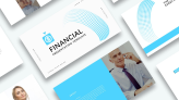 Free Financial Google Slides Template - download