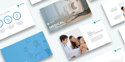 Free Medical Presentation Powerpoint Template PowerPoint Template - Download