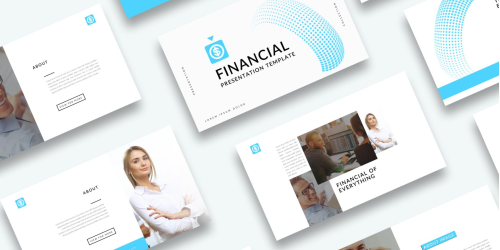 Free Financial - Keynote template Keynote Template - Download