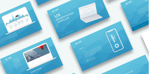 Free UX Presentation PowerPoint template PowerPoint Template - Download