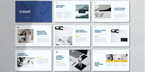 Creatif - Creative Business Template - Google Slides Template - download