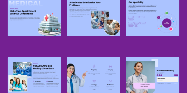 FREE - Medykal Healthcare Powerpoint Presentation Template PowerPoint Template - Download FREE - Medykal Healthcare Powerpoint Presentation Template PowerPoint Template - Download
