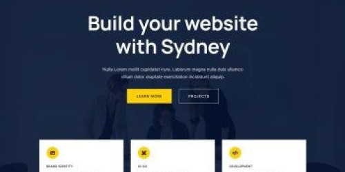 Sydney: Fast & Customizable WordPress Theme