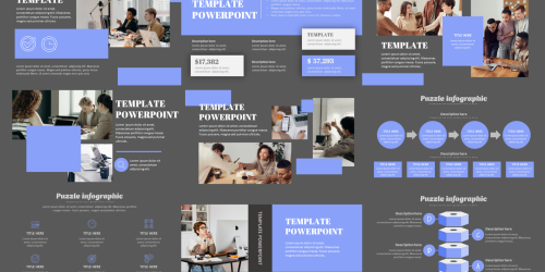 (Free) Modern, Creative, Stylish, Trendy PowerPoint Templates Free - Download