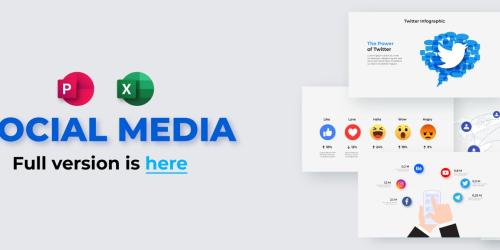 Free Animated Social Media PowerPoint Template - Download
