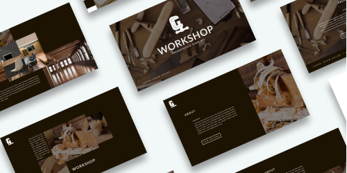 Free Workshop Presentation PowerPoint template PowerPoint Template - Download