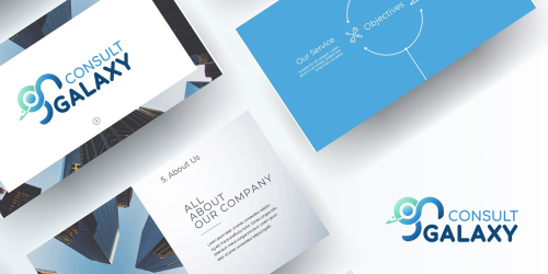 Consult Galaxy – Free Business Presentation - Keynote template Keynote Template - Download