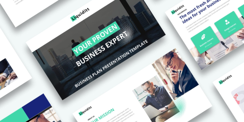 Free Business Plan Presentation Google Slides - download