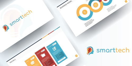 Free Business Plan Presentation PowerPoint template PowerPoint Template