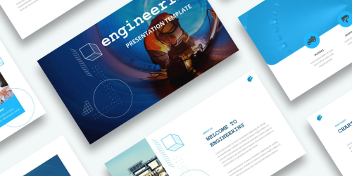 Free Engineering - Keynote template Keynote Template - Download
