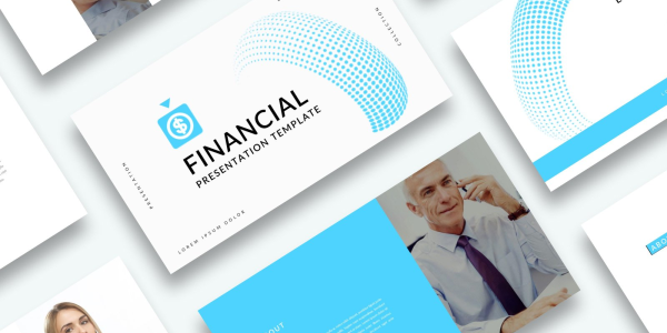 Free Financial Google Slides Template - download