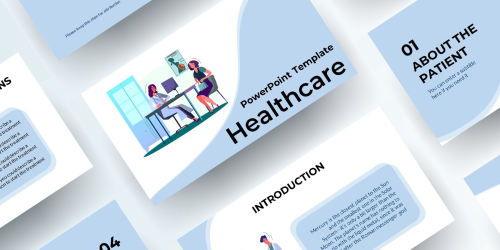 Free Healthcare PowerPoint template PowerPoint Template - Download