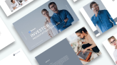 Free Investor Presentation PowerPoint template PowerPoint Template - Download