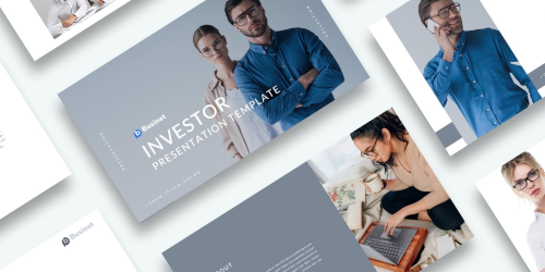 Free Investor Presentation PowerPoint template PowerPoint Template - Download