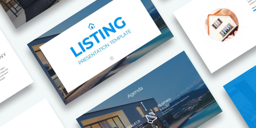 Free Listing Presentation Google Slides Theme - Download